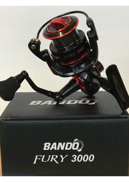 Bando Fury 2000 9+1 Bilyalı 7.1:1 Devirli Lrf Olta Makinesi