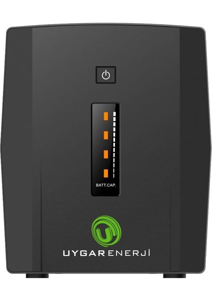 Tuna 1200 Va Lıne Interactıve Yeni Nesil Akü Kesintisiz Güç Kaynağı Ups (2X12V7AH)