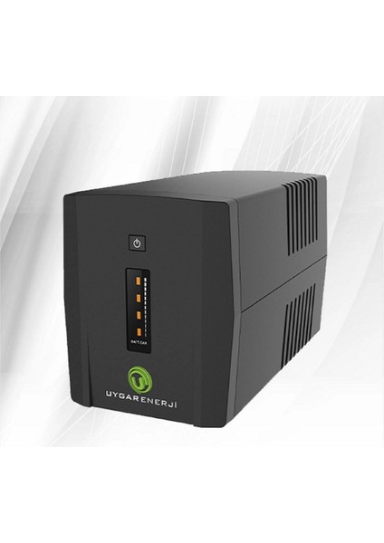 Tuna 1200 Va Lıne Interactıve Yeni Nesil Akü Kesintisiz Güç Kaynağı Ups (2X12V7AH)