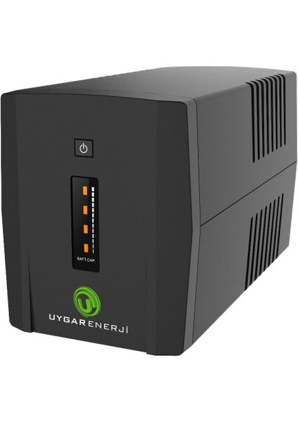 Tuna 1200 Va Lıne Interactıve Yeni Nesil Akü Kesintisiz Güç Kaynağı Ups (2X12V7AH)