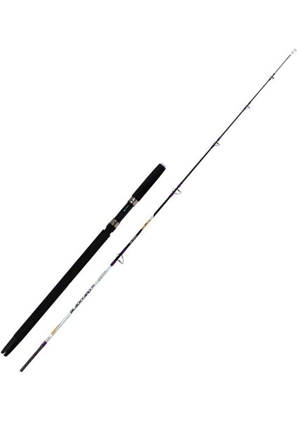 Blackyard 180 cm 80-175G Aksiyonlu Karbon Jig Olta Kamışı
