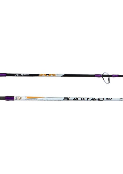 Blackyard 180 cm 80-175G Aksiyonlu Karbon Jig Olta Kamışı fiyatları