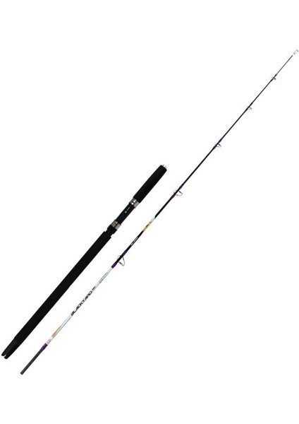 Kali Kunnan Blackyard 210 cm 80-175G Aksiyonlu Karbon Jig Olta Kamışı