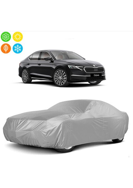 Skoda Octavia Araba Brandası Oto Branda 2024 Model