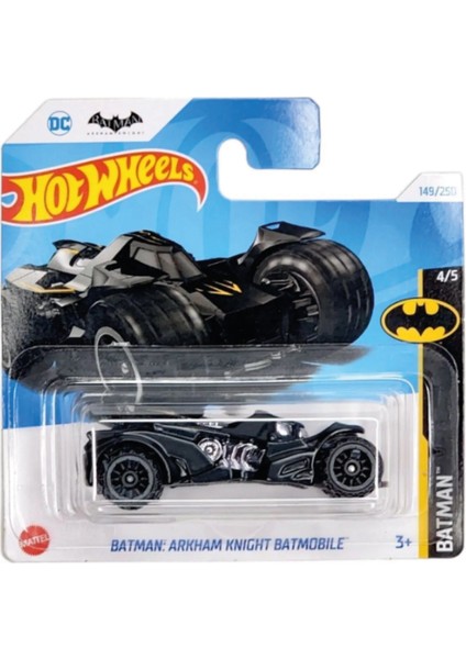 1/64 Ölçek Tekli Regular Arabalar HTB22 Batman / Batman : Arkham Knight Batmobile