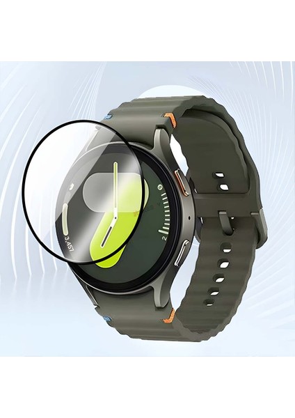 Samsung Galaxy Watch 7 40MM Uyumlu Ekran Koruyucu Polymer Temperli Nano 0.5 mm Watch Ekran Koruyucu fiyatları