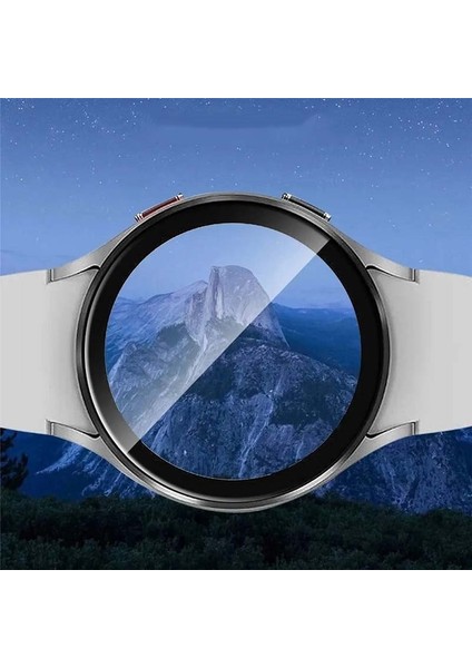Samsung Galaxy Watch 7 40MM Uyumlu Ekran Koruyucu Polymer Temperli Nano 0.5 mm Watch Ekran Koruyucu fırsatları