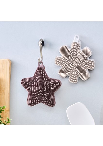 Harmony Yıldız Bulaşık Temizleme Fırçası 13,7 cm indirimleri