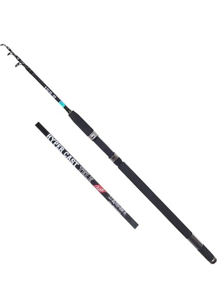 Hyper Cast 180 cm 60-135G Aksiyonlu Karbon Tekne Olta Kamışı