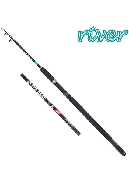 Hyper Cast 180 cm 60-135G Aksiyonlu Karbon Tekne Olta Kamışı fiyatları