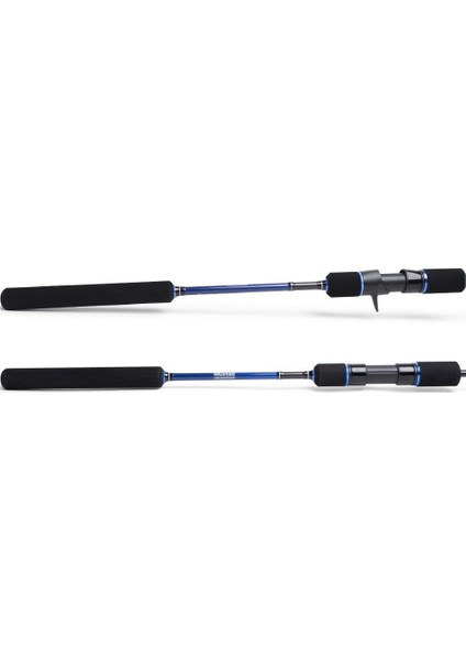 Slow Bouncer 195 cm 200G Aksiyonlu Karbon Slow Jigging Olta Kamışı