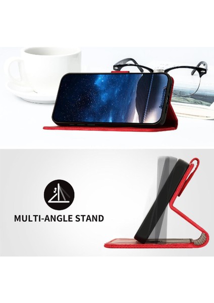 Tecno Camon 30 Pro Için Flip Case ve Ayrılabilir El ile Kredi Kartı Yuvası (Yurt Dışından)