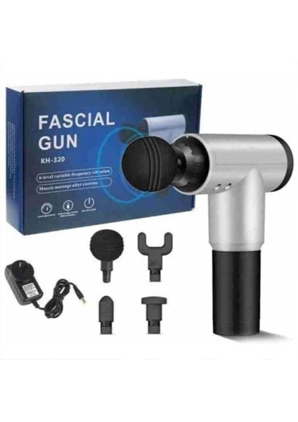Masaj Tabancası Profesyonel Masaj Aleti Hız Ayarlı KH-320