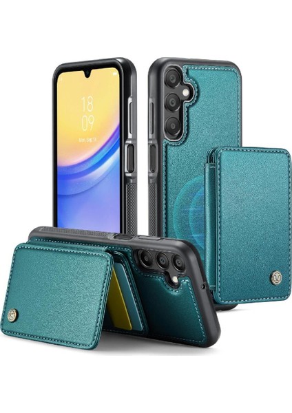 Samsung Galaxy A15 Manyetik Rfıd Engelleme Standı Fonksiyonu Cüzdan (Yurt Dışından) fırsatları