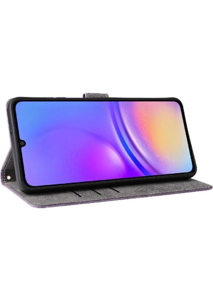 Samsung Galaxy A06 Flip Folio Cüzdan Kart Yuvaları Kapak Rfıd Pu (Yurt Dışından)