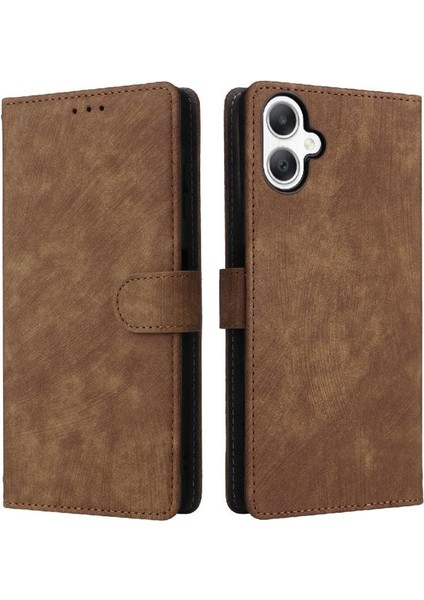 Samsung Galaxy A06 Flip Folio Cüzdan Kart Yuvaları Kapak Rfıd Pu (Yurt Dışından)