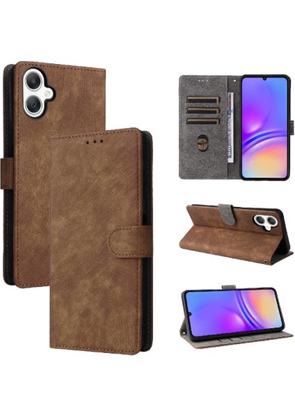 Samsung Galaxy A06 Flip Folio Cüzdan Kart Yuvaları Kapak Rfıd Pu (Yurt Dışından) fiyatları