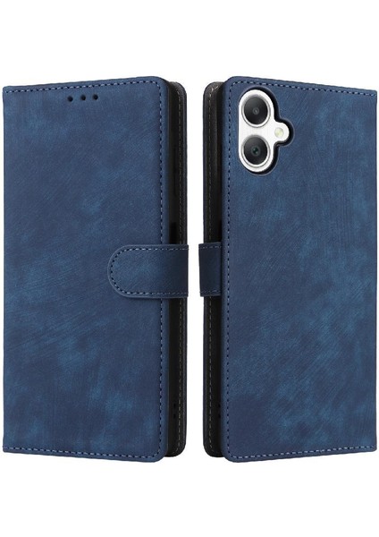 Samsung Galaxy A06 Flip Folio Cüzdan Kart Yuvaları Kapak Rfıd Pu (Yurt Dışından)