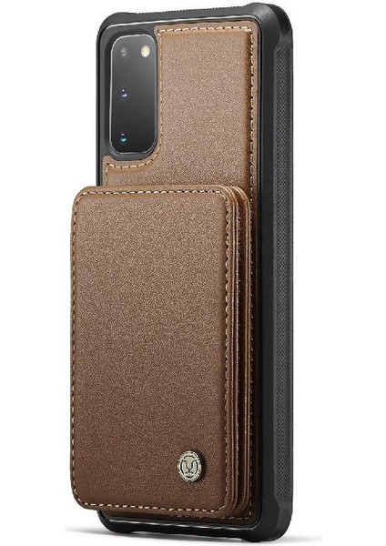 Samsung Galaxy S20 Için Kılıf Standı Fonksiyonu 2 In 1 Işlevsellik Cüzdan (Yurt Dışından) modelleri