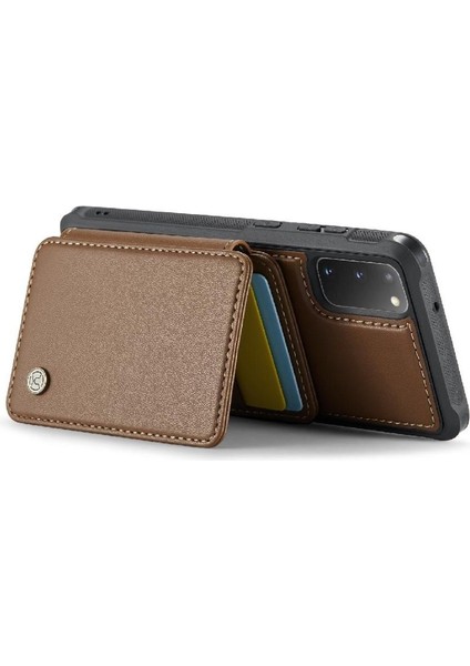 Samsung Galaxy S20 Için Kılıf Standı Fonksiyonu 2 In 1 Işlevsellik Cüzdan (Yurt Dışından) fırsatları