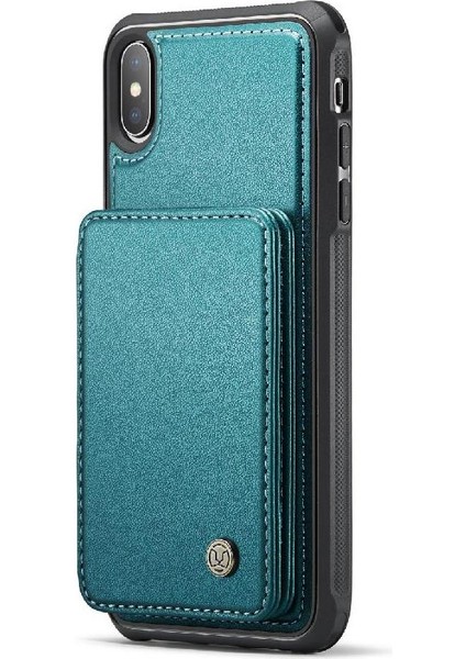 IPhone Xs Max Manyetik 2 1 Işlevsellik Rfıd Engelleme Için Kılıf (Yurt Dışından) fiyatları