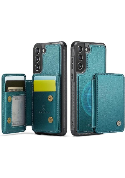 Samsung Galaxy S21 Standı Fonksiyonu Için Kılıf Ayrılabilir Cüzdan Rfıd 2 In (Yurt Dışından) modelleri