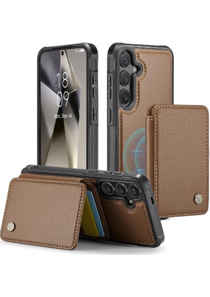 Samsung Galaxy S24 Artı Standı Fonksiyonu Rfıd Engelleme 2 In 1 (Yurt Dışından)