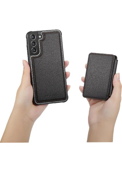 Samsung Galaxy S21 Standı Fonksiyonu Için Kılıf Ayrılabilir Cüzdan Rfıd 2 In (Yurt Dışından) fiyatları