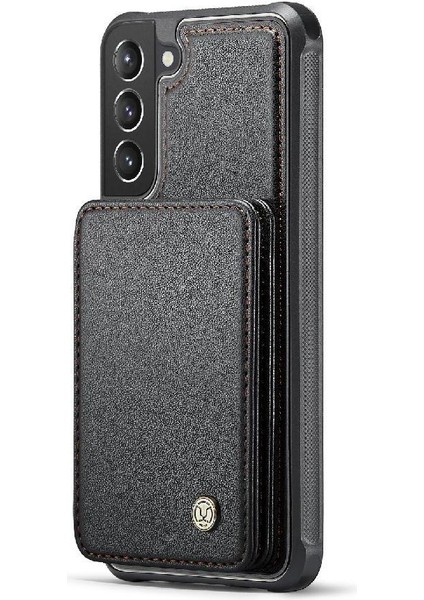 Samsung Galaxy S21 Standı Fonksiyonu Için Kılıf Ayrılabilir Cüzdan Rfıd 2 In (Yurt Dışından) fırsatları