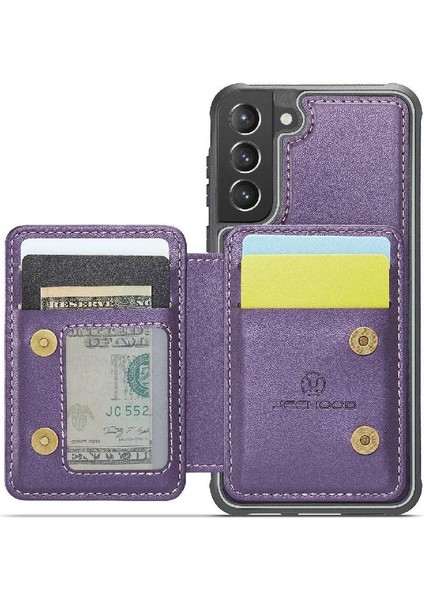 Samsung Galaxy S21 Standı Fonksiyonu Için Kılıf Ayrılabilir Cüzdan Rfıd 2 In (Yurt Dışından) fiyatları