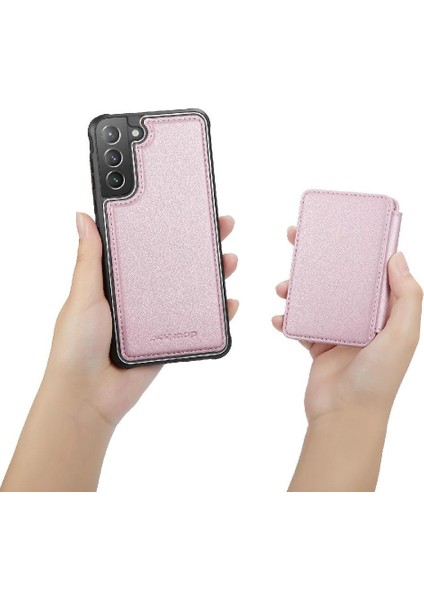 Samsung Galaxy S21 Artı Ayrılabilir Cüzdan 2 In 1 Işlevsellik Için Kılıf (Yurt Dışından)