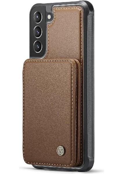 Samsung Galaxy S21 Standı Fonksiyonu Için Kılıf Ayrılabilir Cüzdan Rfıd 2 In (Yurt Dışından) fırsatları