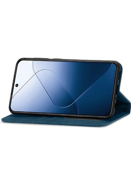 Xiaomi 14T Deri Kılıf Için Flip Case Basit Iş Darbeye Cüzdan (Yurt Dışından) fırsatları
