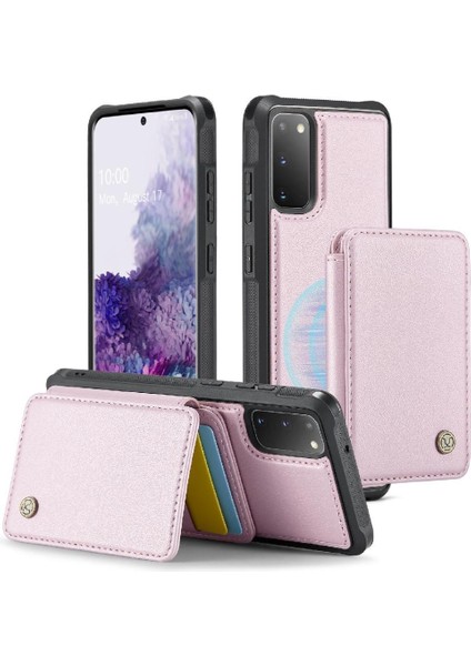 Samsung Galaxy S20 Için Kılıf Standı Fonksiyonu 2 In 1 Işlevsellik Cüzdan (Yurt Dışından)