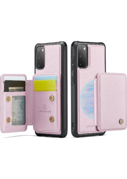 Samsung Galaxy S20 Için Kılıf Standı Fonksiyonu 2 In 1 Işlevsellik Cüzdan (Yurt Dışından) modelleri
