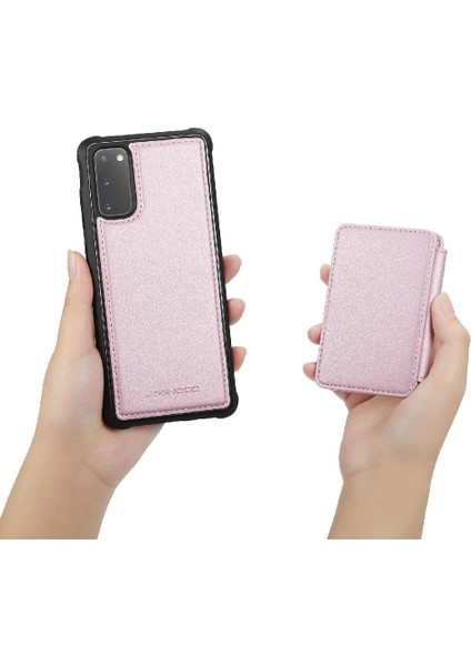 Samsung Galaxy S20 Için Kılıf Standı Fonksiyonu 2 In 1 Işlevsellik Cüzdan (Yurt Dışından) indirimleri