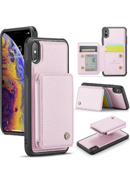 IPhone Xs Max Manyetik 2 1 Işlevsellik Rfıd Engelleme Için Kılıf (Yurt Dışından)