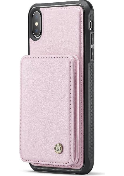 IPhone Xs Max Manyetik 2 1 Işlevsellik Rfıd Engelleme Için Kılıf (Yurt Dışından) indirimleri