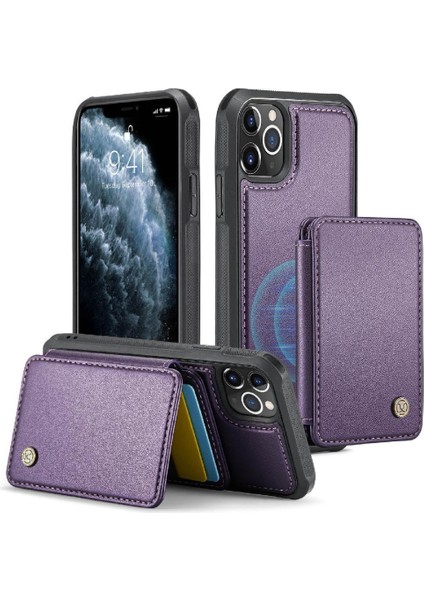 IPhone 11 Pro 2 Için Kılıf 1 Işlevsellik Ayrılabilir Cüzdan Standı (Yurt Dışından) modelleri