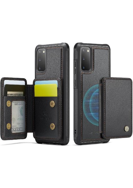 Samsung Galaxy S20 Için Kılıf Standı Fonksiyonu 2 In 1 Işlevsellik Cüzdan (Yurt Dışından) fiyatları