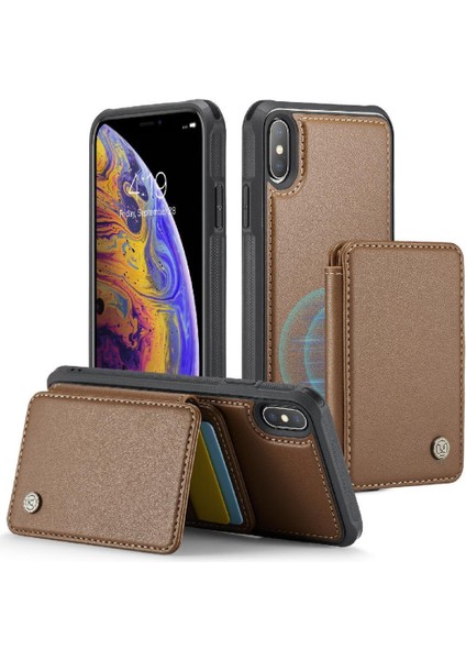 MY Boutique1 IPhone Xs Max Manyetik 2 1 Işlevsellik Rfıd Engelleme Için Kılıf (Yurt Dışından)