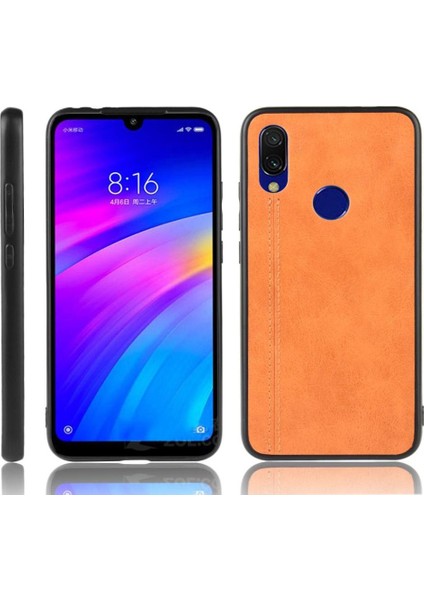Xiaomi Redmi 7 Lightcase Sözleşmeli Tasarım Klasik Için Hafif Durumda (Yurt Dışından)