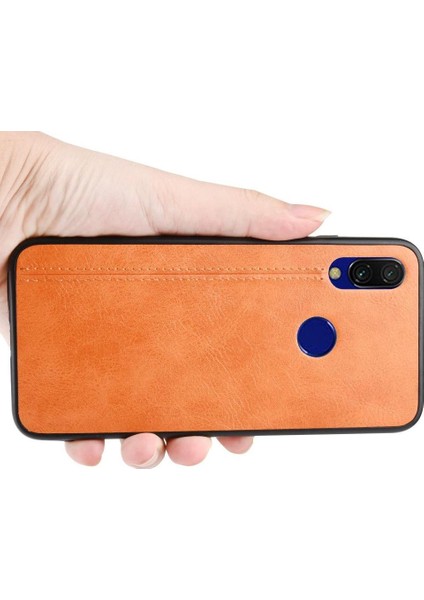 Xiaomi Redmi 7 Lightcase Sözleşmeli Tasarım Klasik Için Hafif Durumda (Yurt Dışından)
