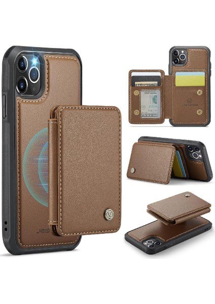 IPhone 11 Pro 2 Için Kılıf 1 Işlevsellik Ayrılabilir Cüzdan Standı (Yurt Dışından)