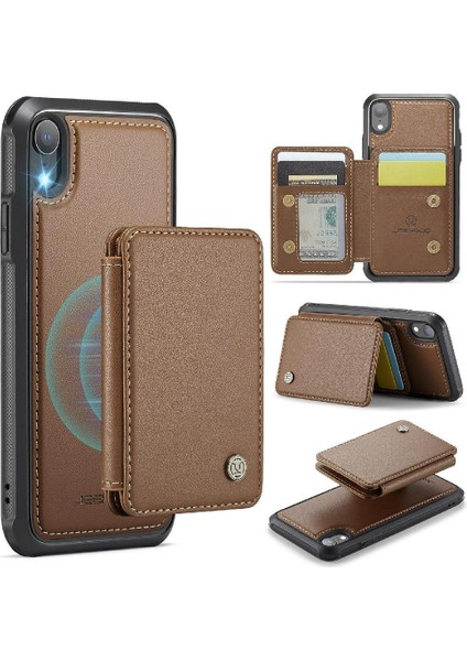 IPhone Xr Rfıd Engelleme Ayrılabilir Cüzdan 2 In 1 Işlevselliği (Yurt Dışından)