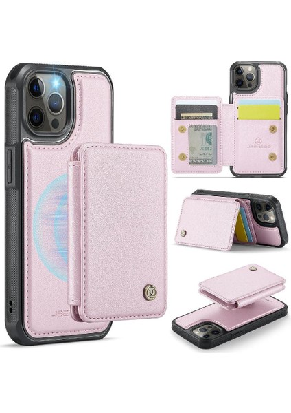 IPhone 12 Için Kılıf Pro Max Standı Fonksiyonu 2 In 1 Işlevsellik Rfıd (Yurt Dışından)
