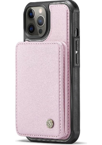 IPhone 12 Için Kılıf Pro Max Standı Fonksiyonu 2 In 1 Işlevsellik Rfıd (Yurt Dışından)