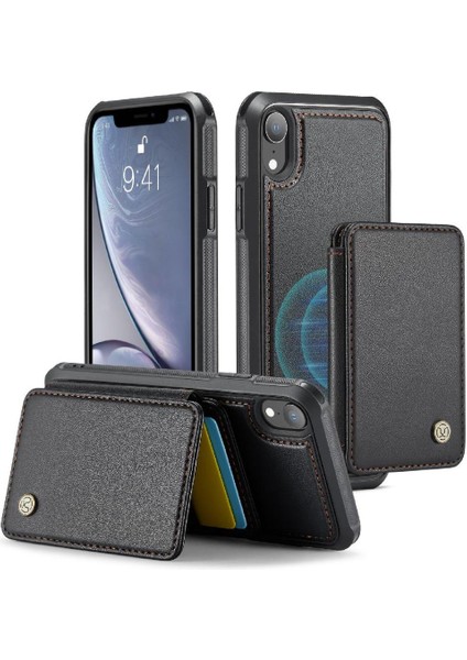 IPhone Xr Rfıd Engelleme Ayrılabilir Cüzdan 2 In 1 Işlevselliği (Yurt Dışından)