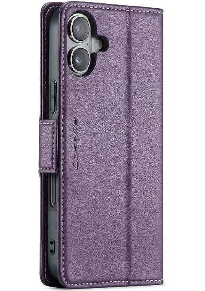IPhone 16 Için Flip Case Kart Yuvası Kickstand Darbeye Vaka Anti Dolandırıcılık (Yurt Dışından) modelleri