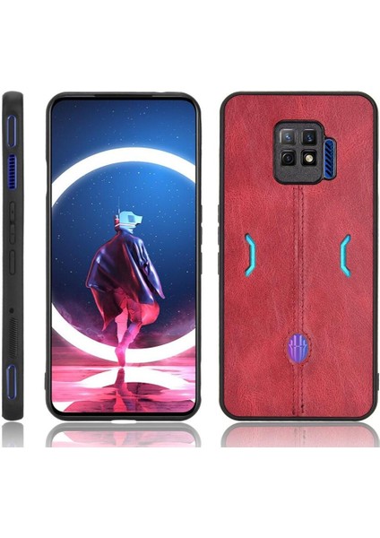 Zte Nubia Kırmızı Sihirli 7 Pro Için Hafif Durumda Ince Darbeye Dayanıklı Lightweigh (Yurt Dışından)